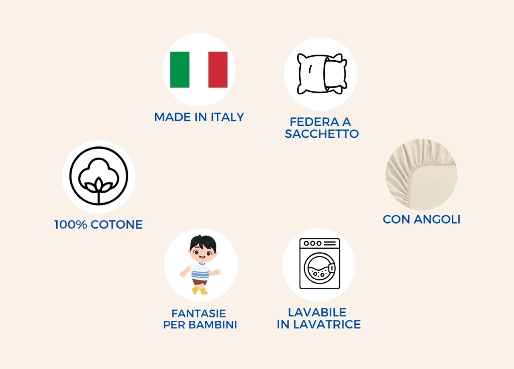 Completo Lenzuola Freestyle Per Ragazzi 100% Cotone Digitale Yeah - Piazza E Mezza - Yeah
