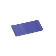 SPATOLA PLASTICA CARROZZIERE 100MM LISCIA BLU