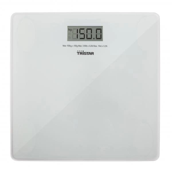 BILANCIA PESAPERSONE TRISTAR 150KG 0,1KG