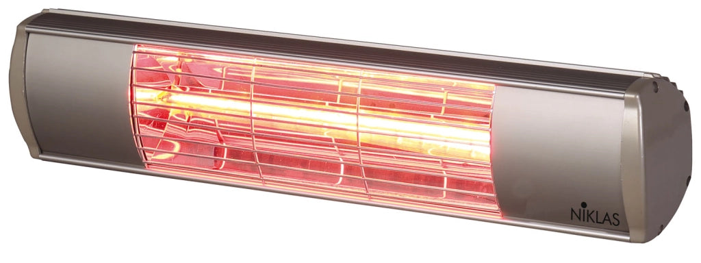 TERMOPATIO NIKLAS SOLE MEZZANOTTE 1500W