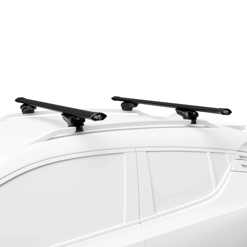 GP-Barre portatutto Balance in alluminio compatibile con Mini Countryman (Rails) 5 porte anno 2023 in poi