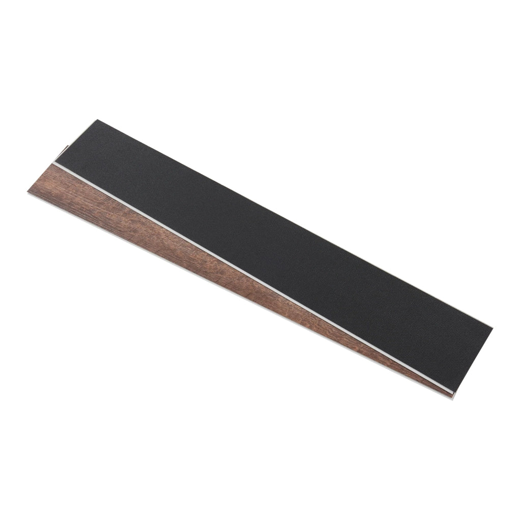 Confezione da 10 listoni in vinile SPC 2,196 m² 5 mm 122 x 18 cm effetto rovere rustico 03_0009559