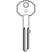 CHIAVE PIATTA PREFER PF215 SILCA - OTTONE NICHELATO- 10 pezzi