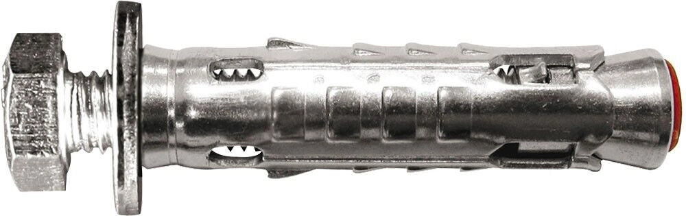 TASSELLO CON VITE 'DX01' M6 - Ø 10x45/5 mm - 50 pezzi- TECFI