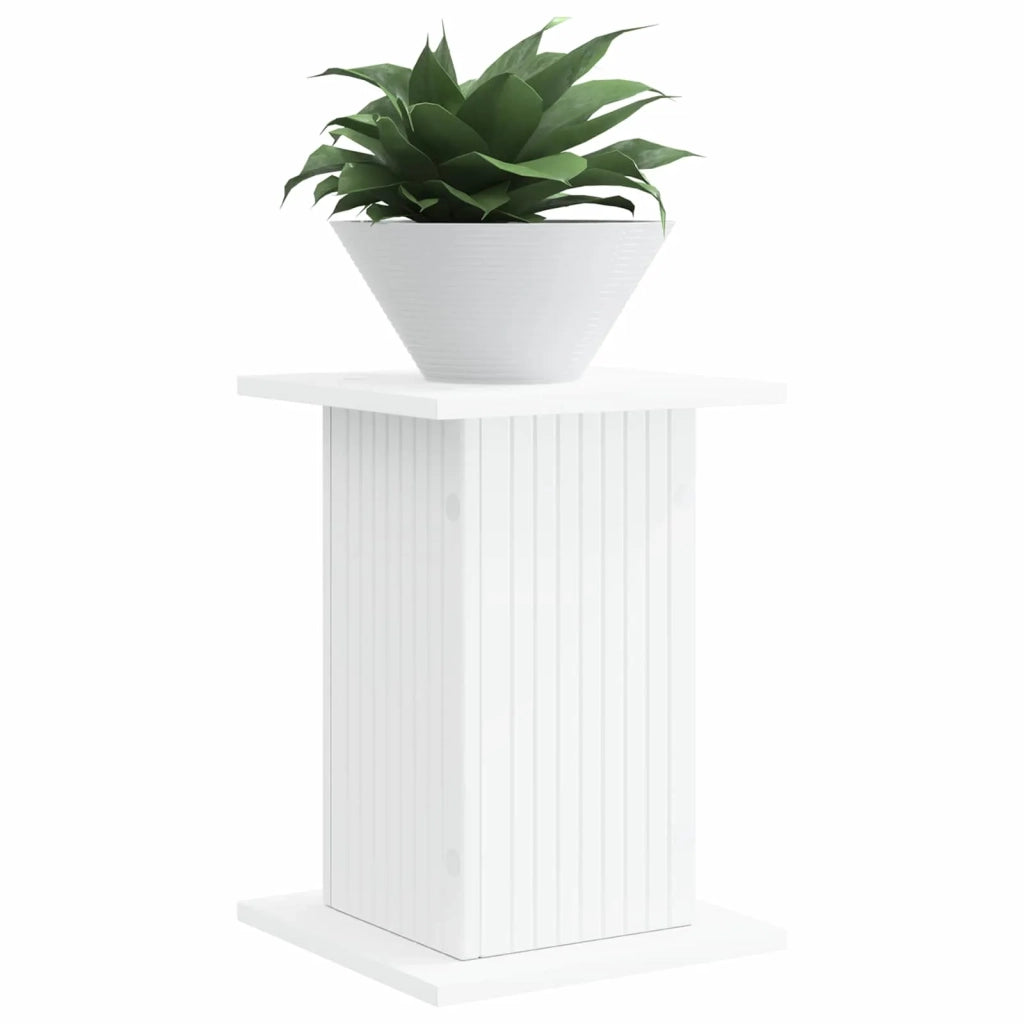 Supporto per piante Bianco 30,5 x 30 x 43 cm 899798