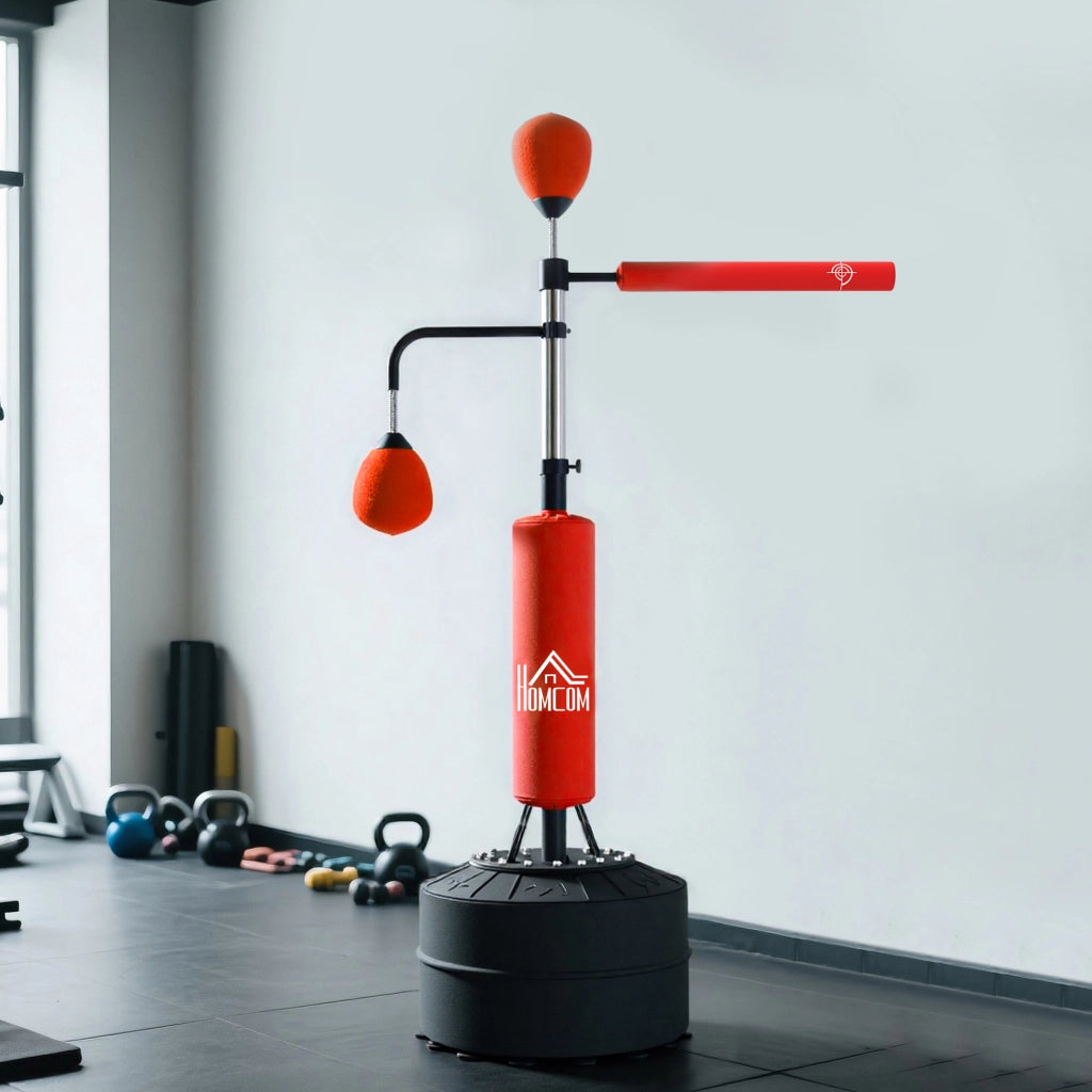 Supporto Regolabile per Sacco da Boxe ¨C Xylo ¨C 160-230 cm Rosso
