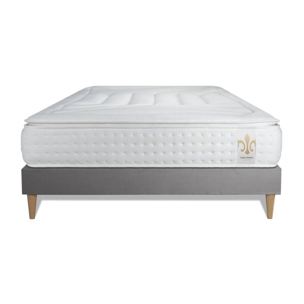 Set materasso e base 140x200 cm - Vingt-Quatre PLUS