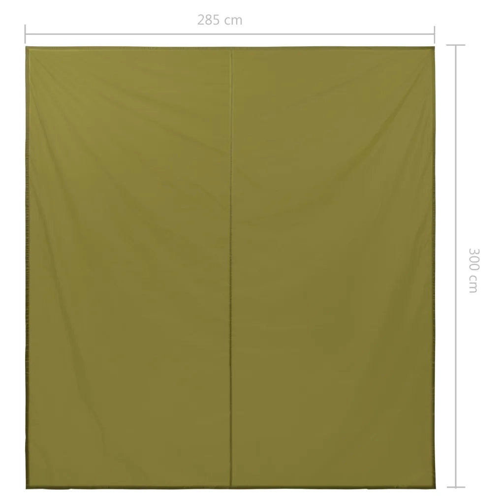 Telone per Esterni 3x2,85 m Verde 551533