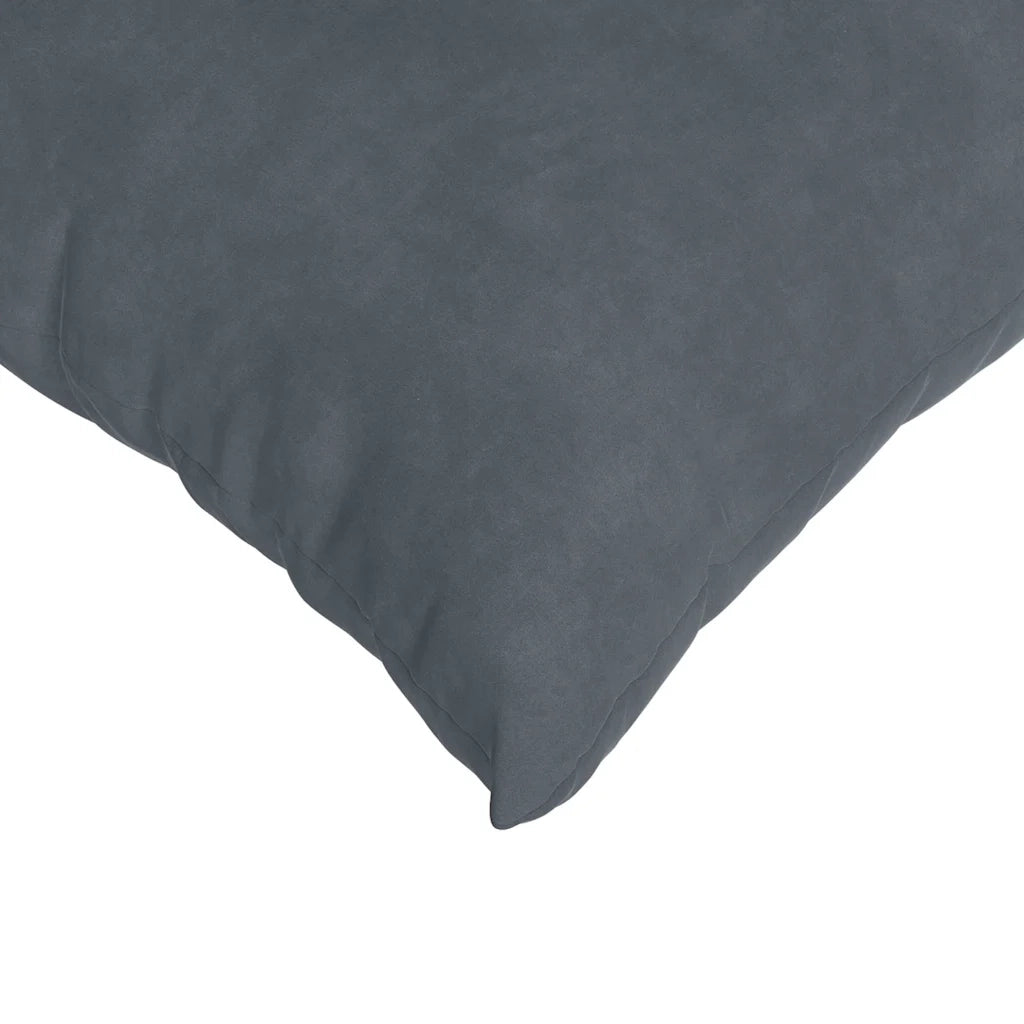 Cuscini da Divano 2 pcs Grigio scuro 60 x 60 cm 42014015