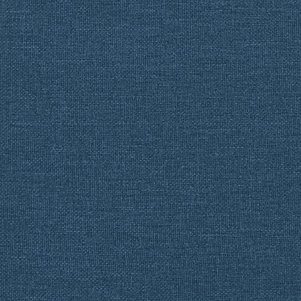Divano Chesterfield a 2 Posti Blu in Tessuto 372553