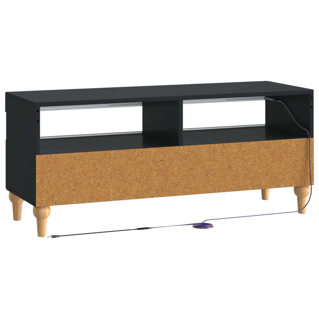Mobile TV LED ALKMAAR 100 x 35 x 43 cm Nero 896326