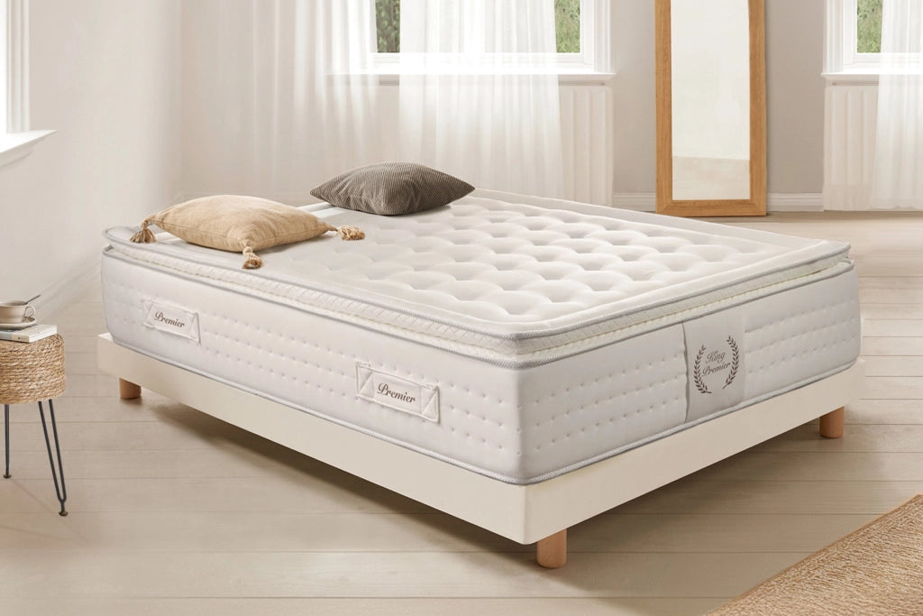 Materasso viscoelastico King Premier Multizone - 150X200 cm - Moonia
