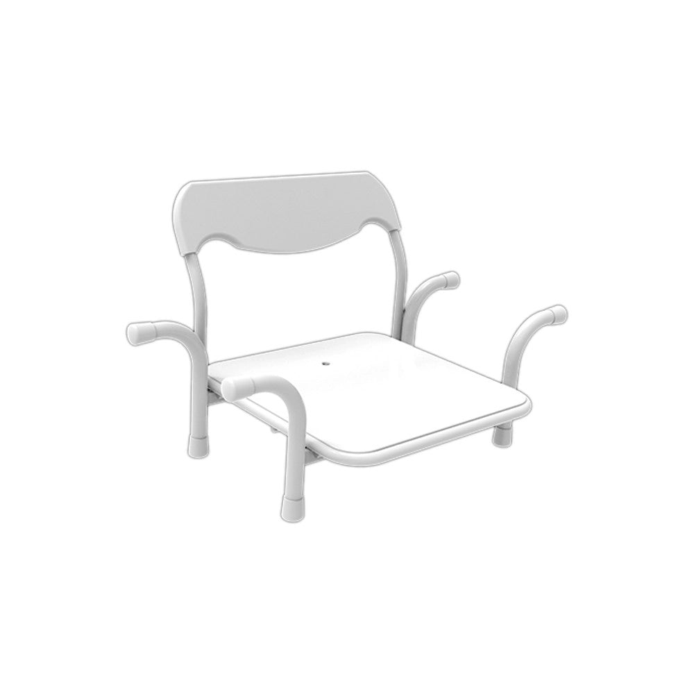 Sedile inox per vasca standard
