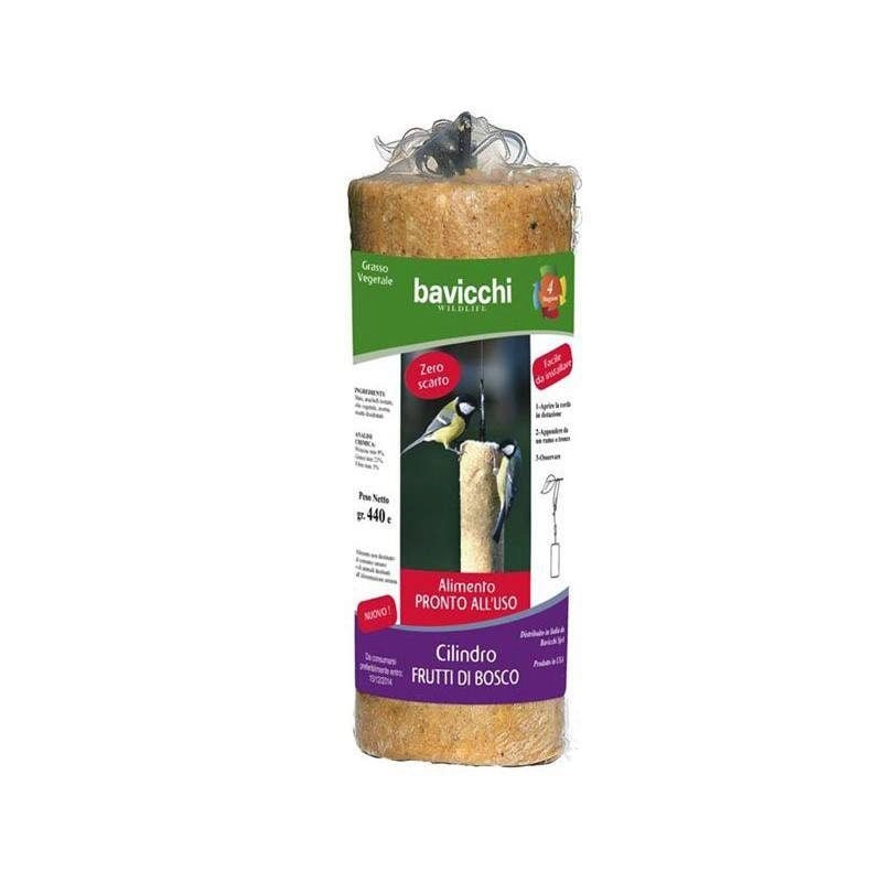 CILINDRO FRUTTI ROSSI UCCELLI SELVATICI PRONTO ALL'USO 440 BAVICCHI