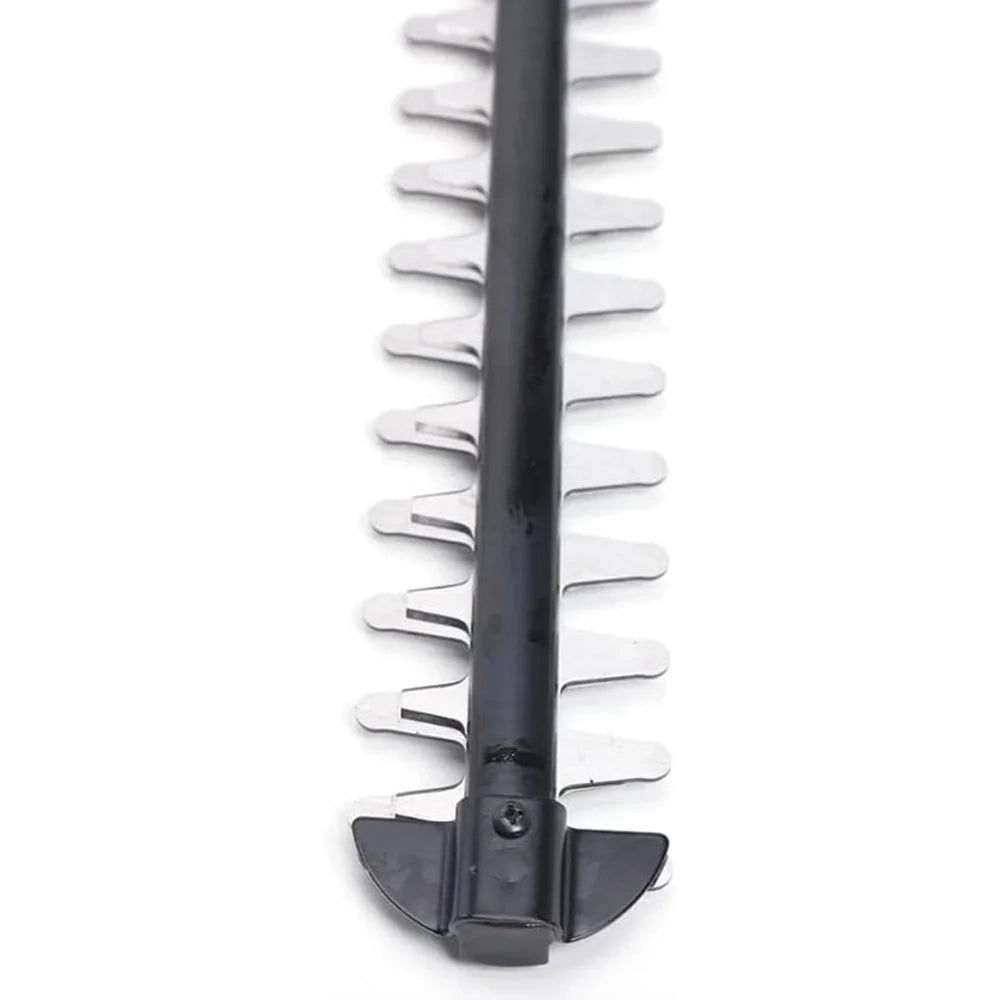 Trade Shop - Tagliasiepi A Batteria Tosasiepi Giardino Arbusti Cespugli Siepi Con 2 Batterie Lama -
