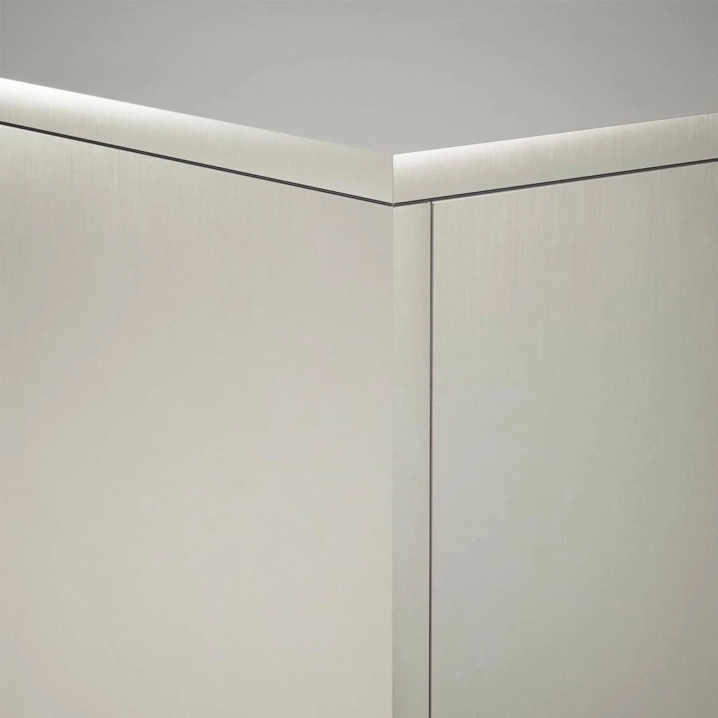 Supporto per piante Argento 40 x 40 x 80 cm Acciaio 8012552