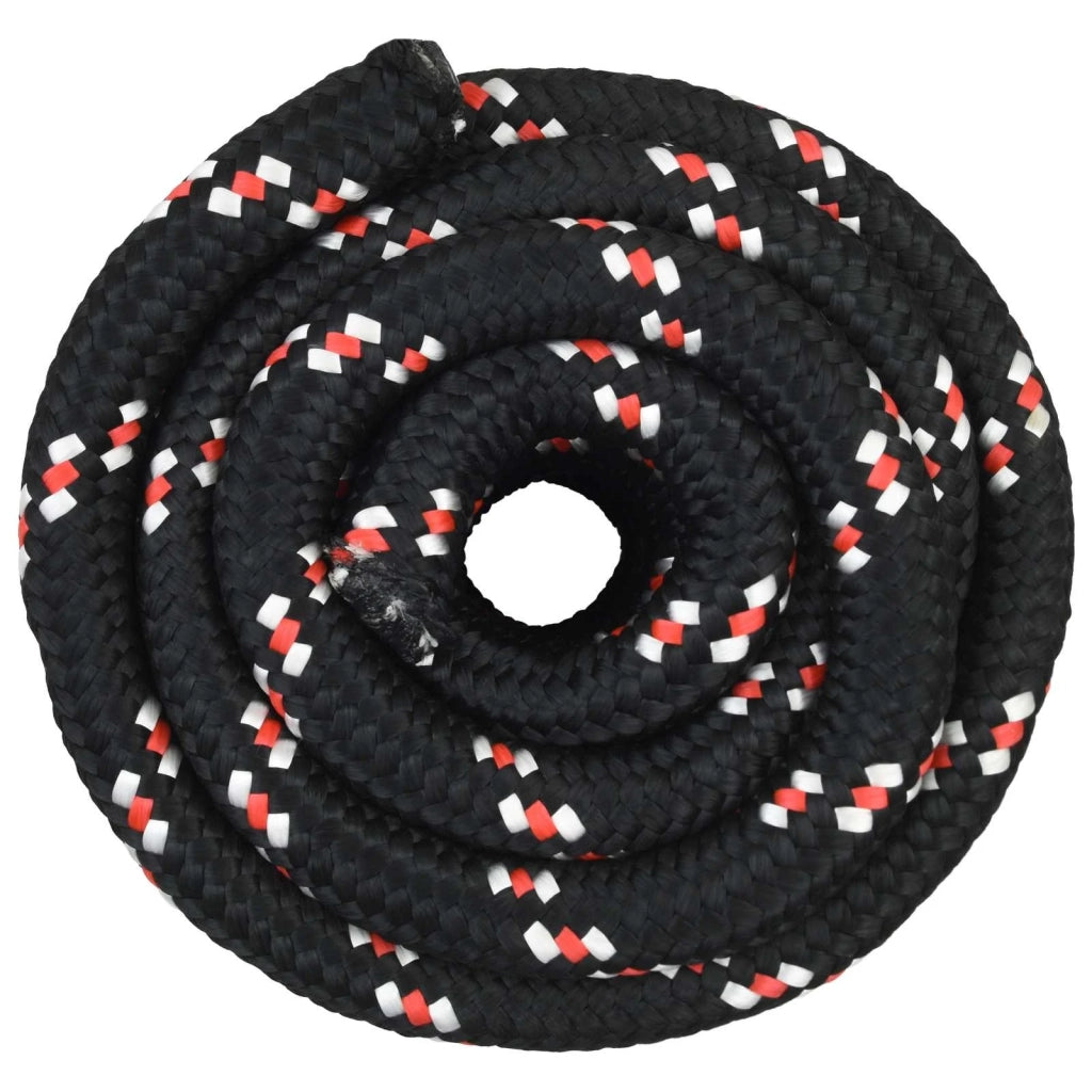 Corda multiuso 50 mm 10 m Nero e Rosso PP 3472756