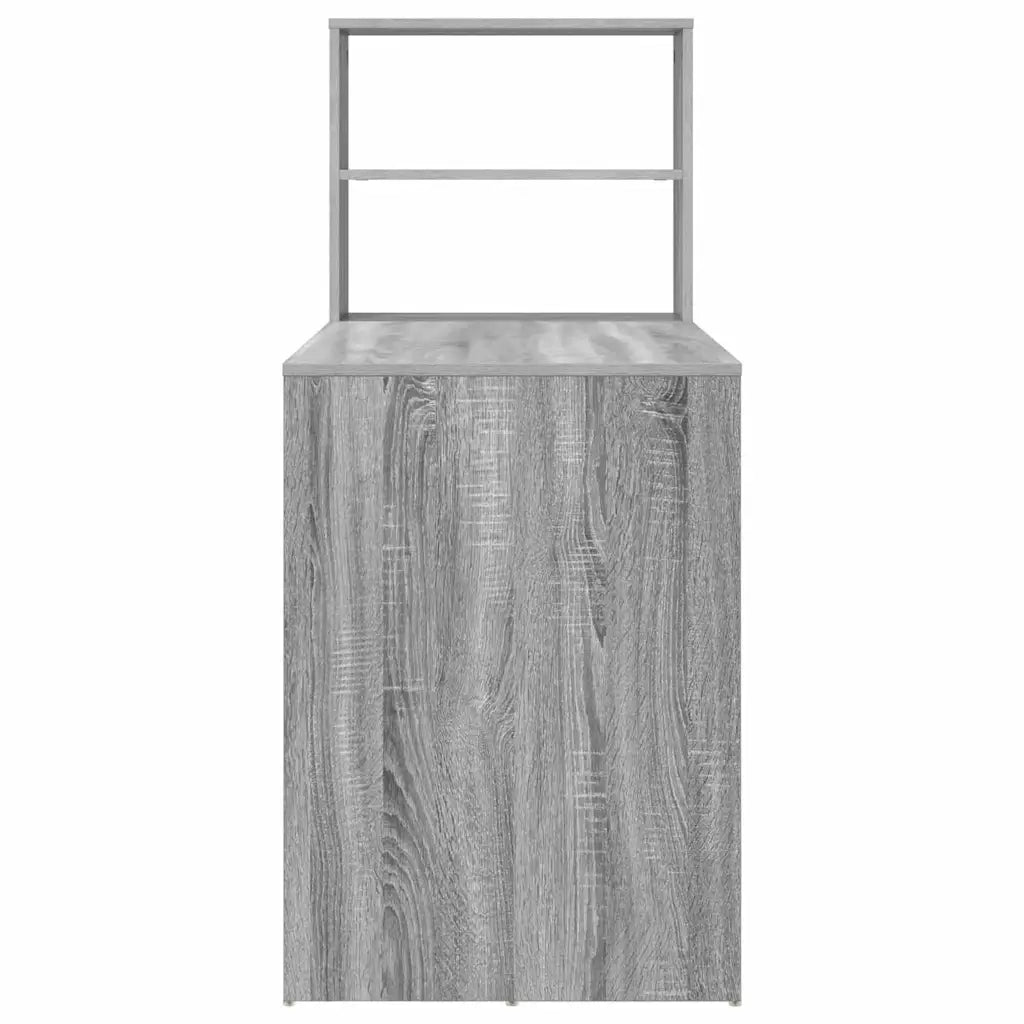 Scrivania Grigio Sonoma Legno ingegnerizzato 113 x 54 x 120 cm 869279
