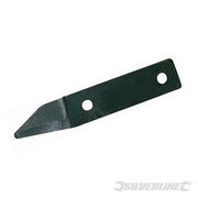 Lama destra di ricambio per cesoia pneumatica 5 mm Silverline