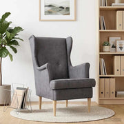 Poltrona Grigio Scuro ARES 42029878