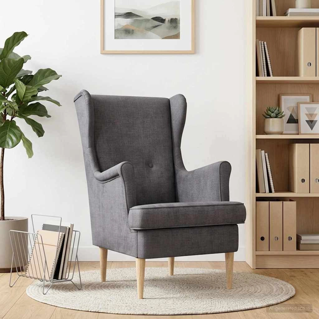 Poltrona Grigio Scuro ARES 42029878