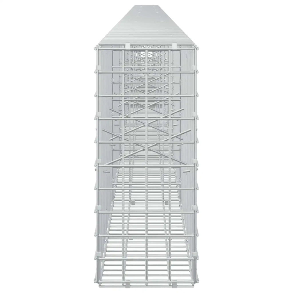 Gabione con Filo da 5 mm e Rete da 5x5 cm 800x20x50 cm 3464050