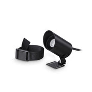 Applique Koala Led 7W Luce Calda Nero Ideale per Esterno Ideal Lux
