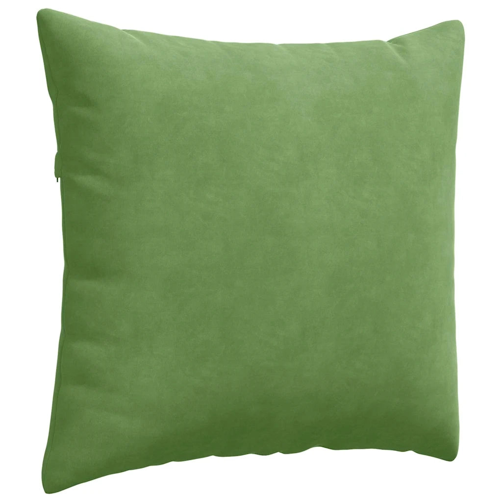 Cuscini da Divano 2 pcs Verde chiaro 45 x 45 cm 42013931