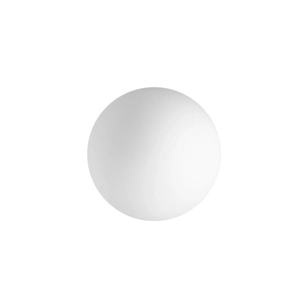 Ricambio Vetro Collezione MAPA Finitura Bianco Diametro 20 Cm Ideal Lux