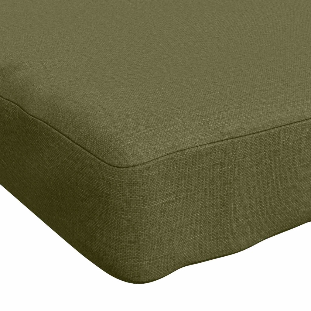 Cuscino per panchina SOEST 100% Poliestere Verde Oliva 948906