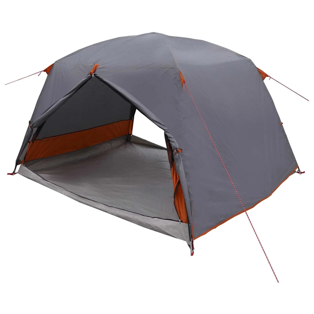 Tenda da backpacking 2 persona Grigio e arancione 42017411