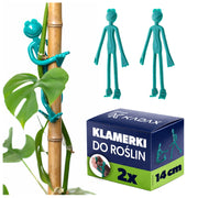 KADAX Set 2 clip fermapiante a forma di rana