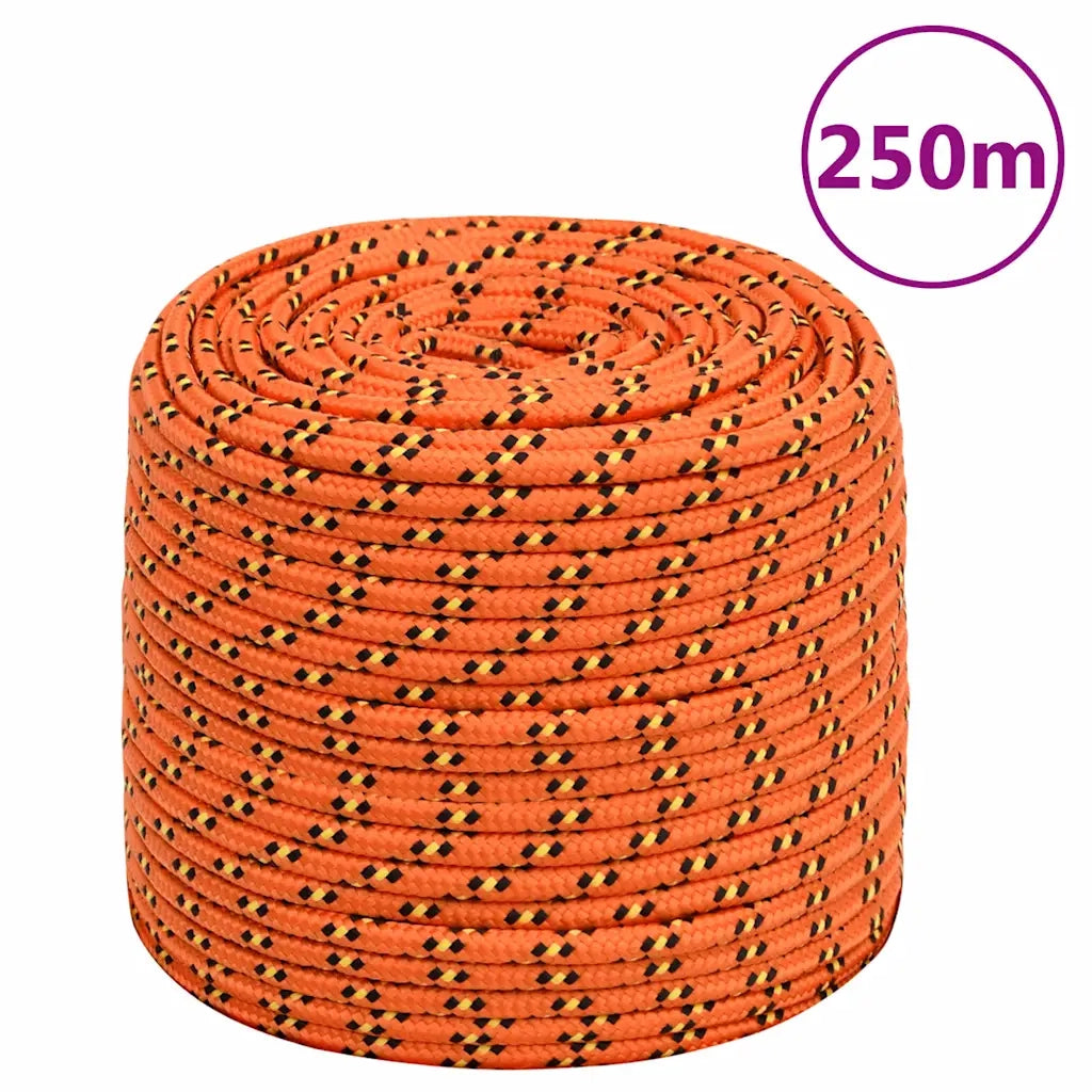 Corda per barca Arancione 10 mm 250 m in Polipropilene 152668
