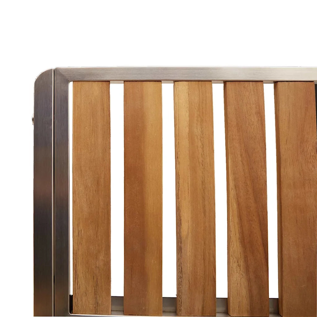 Set da Pranzo per Giardino 3 pcs Legno di Acacia Massello 3334841