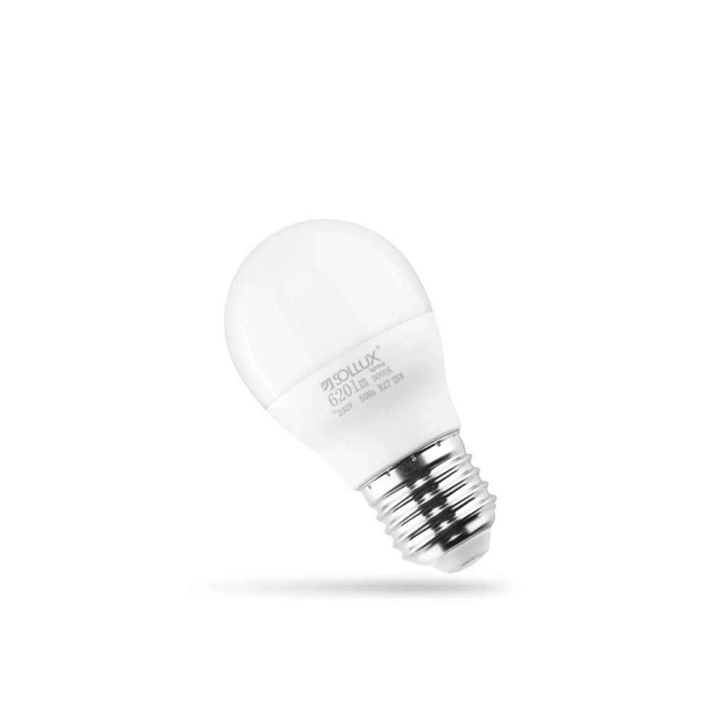 Lampadina LED E27 3000K 7,5W 620lm