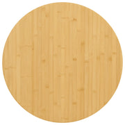 Dessus de table Ø60x4 cm bambou