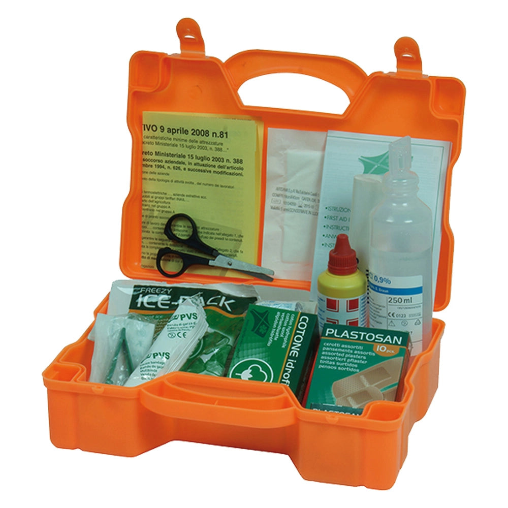 CASSETTA PRIMO SOCCORSO 'CPS153' cm 32x28x12  - BricoGo