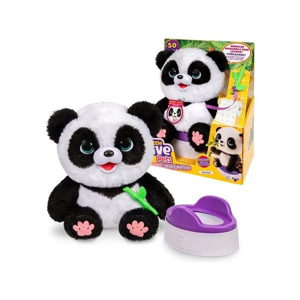 Animale interattivo rocco giocattoli 20486272 little live pets chu chu