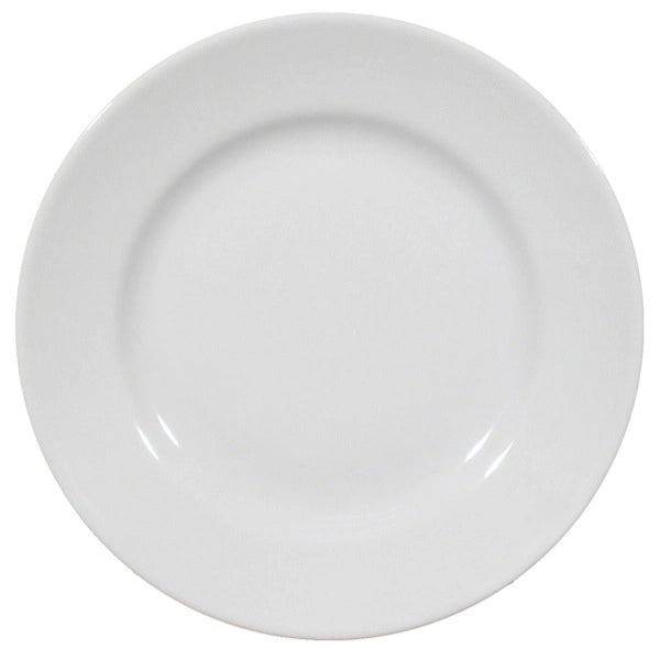 TIVOLI PIATTO PIANO 23,5CM BIANCO