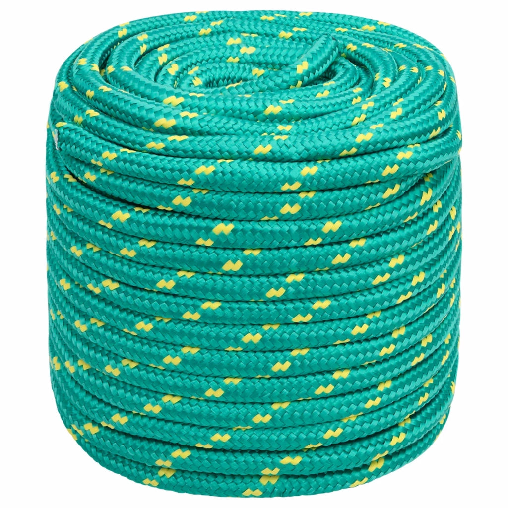 Corda multiuso 16 mm 50 m Verde PP 1560 kg Carico massimo 3473126