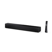 Sharp ht-sb121 altoparlante soundbar nero 2.0 canali 120 w