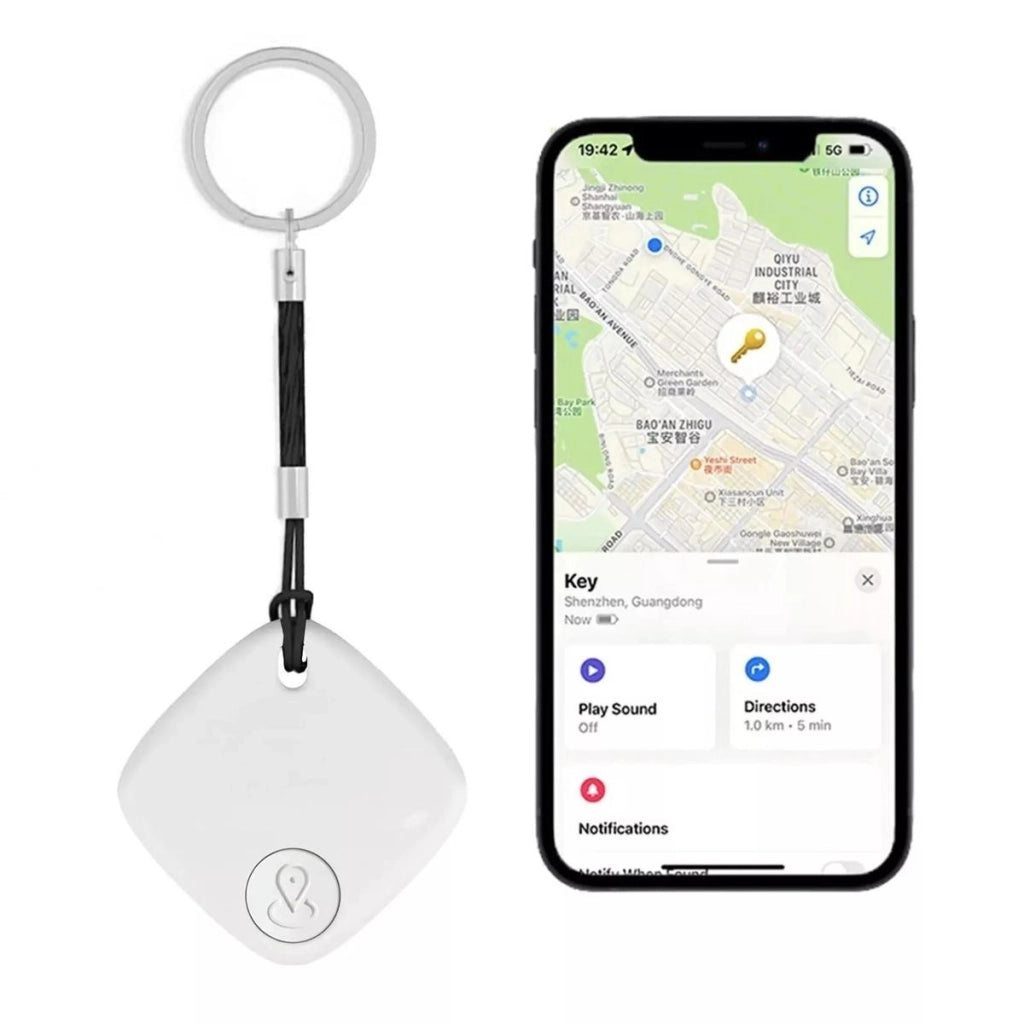 LOCALIZZATORE GPS SMART TAG APPLE FINDMY BLUETOOTH IMPERMEABILE TRACKER
