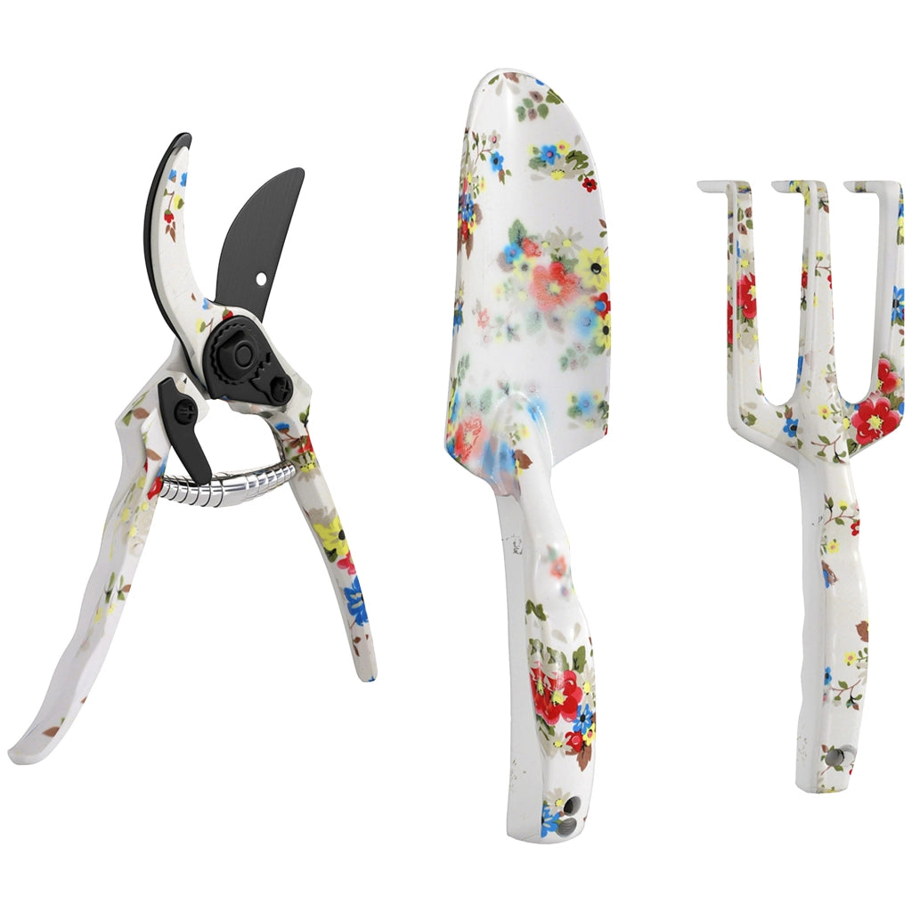 Set Giardino 3 Pezzi ¨C Zephmum ¨C Metallo