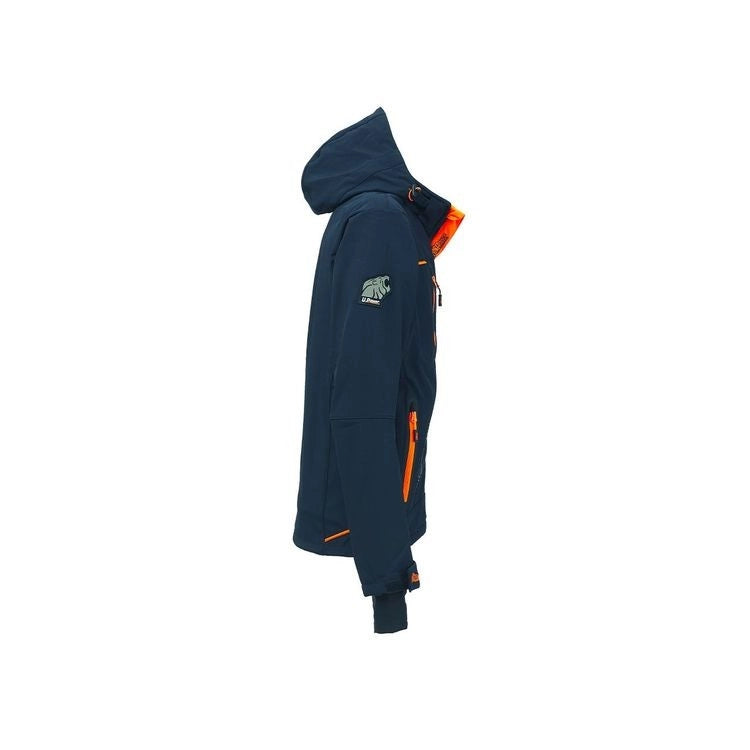 Giubbotto Soft Shell Space Upower Blue Xl