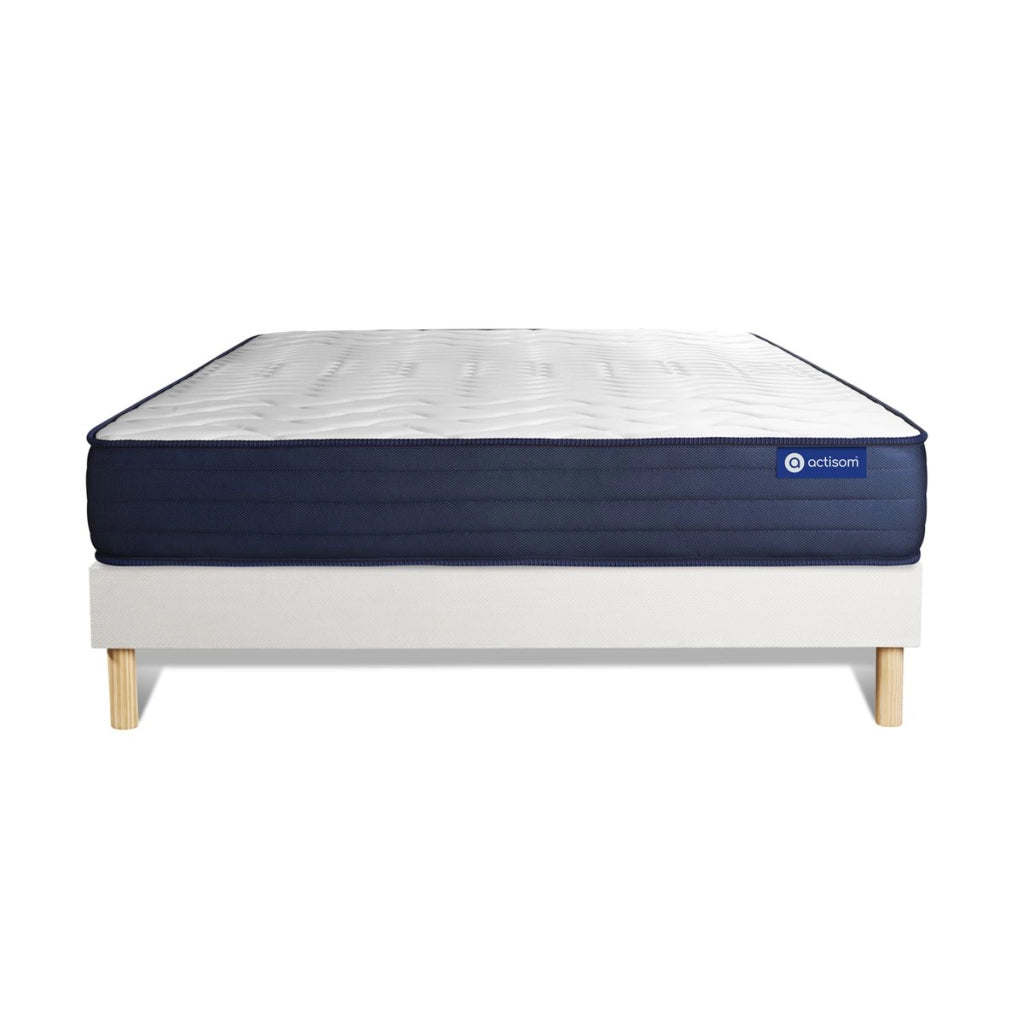 Kit rete e materasso Actilatex life 120x190cm - Spessore : 22cm - Lattice e memory foam- molto rigido
