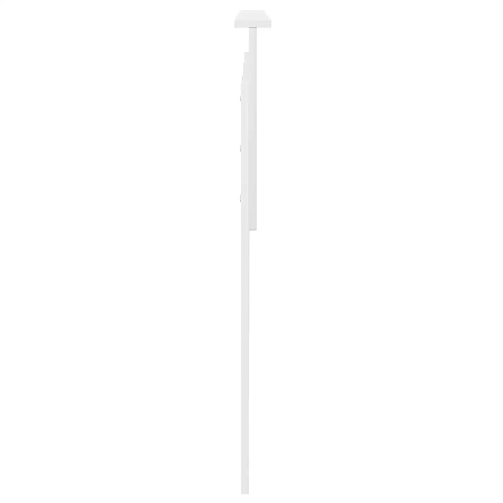 Testiera | Testata Bianco Legno multistrato
