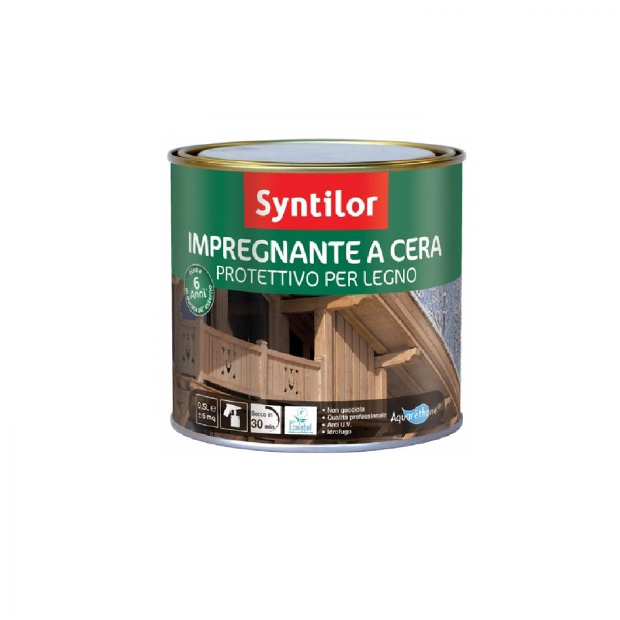 Impreg.a cera 0.5lt teck