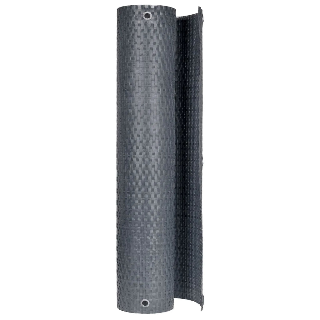 Schermo per Balcone con Occhielli Antracite 42032643