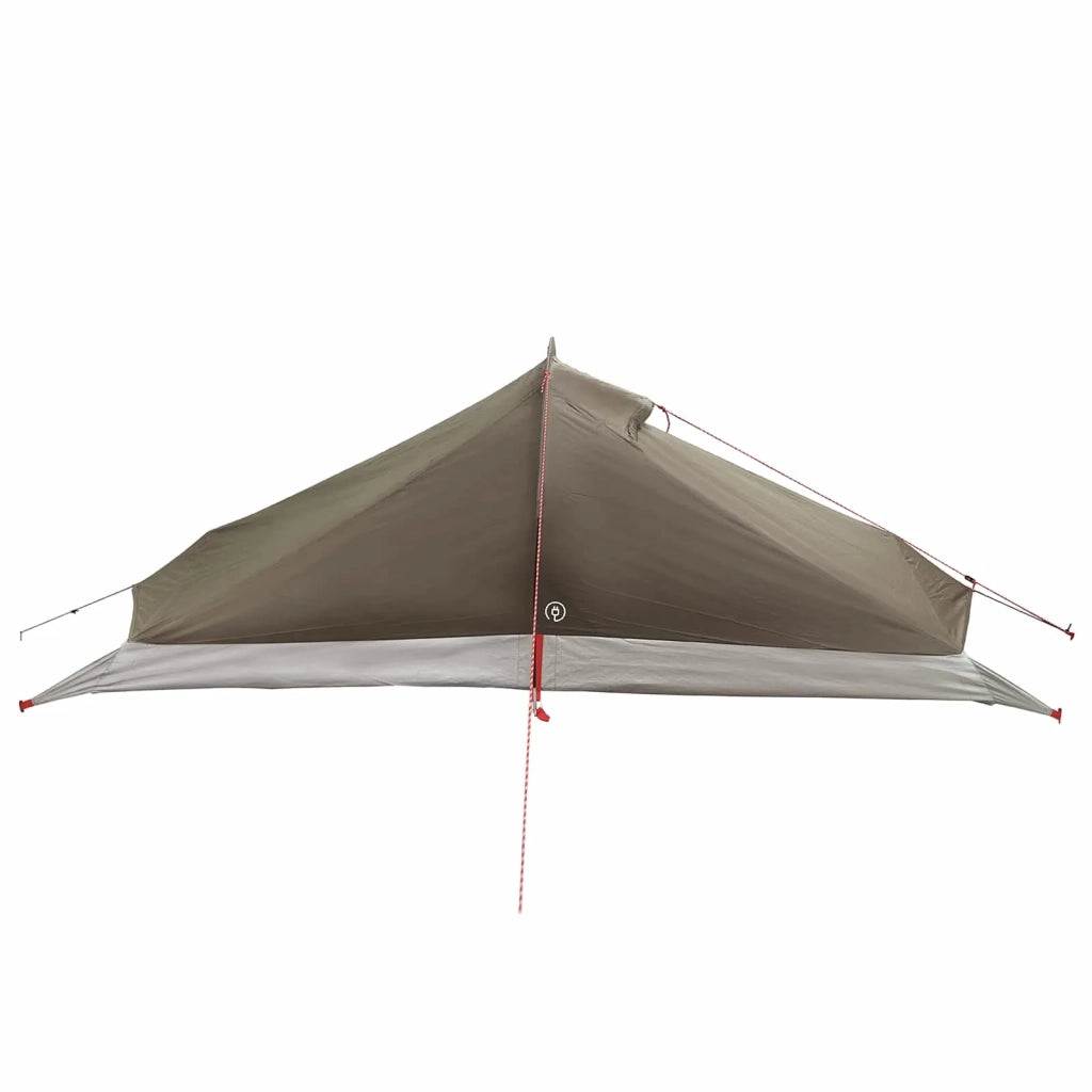 Tenda da backpacking 2 persona Marrone e Grigio 42019369