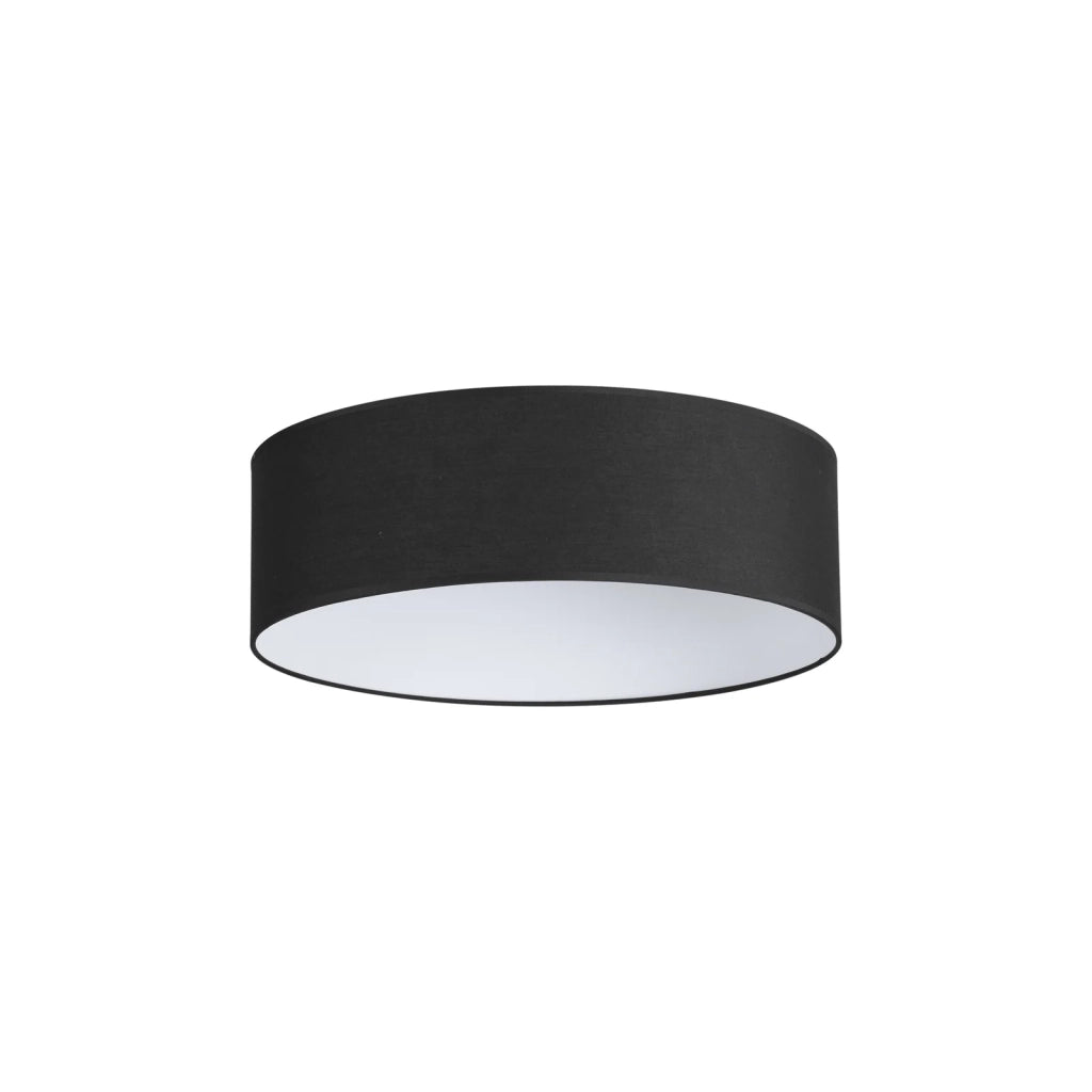 Paralume Cilindro Collezione SET Diametro 45Cm Finitura Nero Ideal Lux